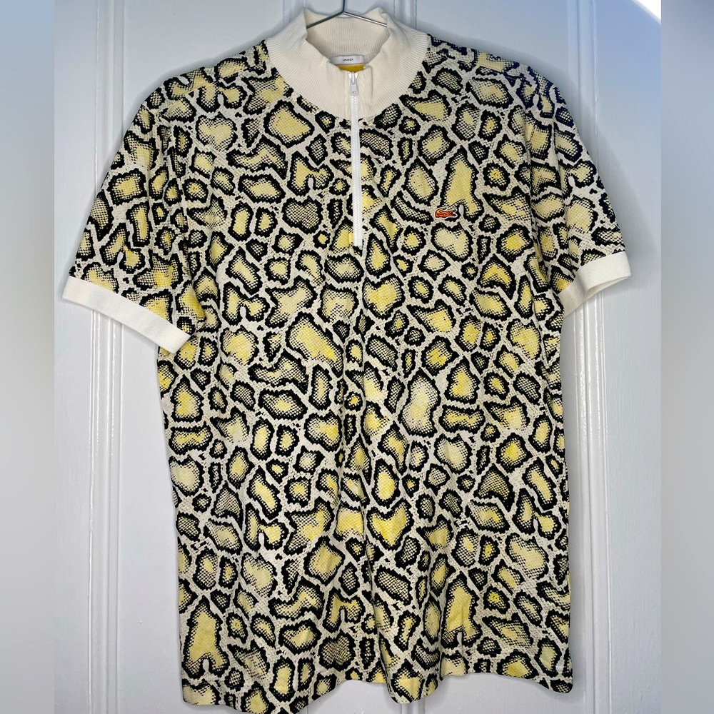 Lacoste x Opening Ceremony Snakeskin print Unisex Medium